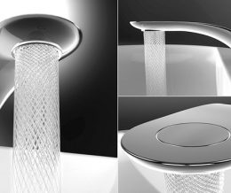 «Swirl Faucet» – вихревой смеситель от дизайнера Симин Квиу