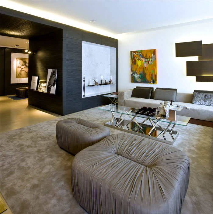 Проект квартиры-студии от дизайн-студии: "Bartoli Design"