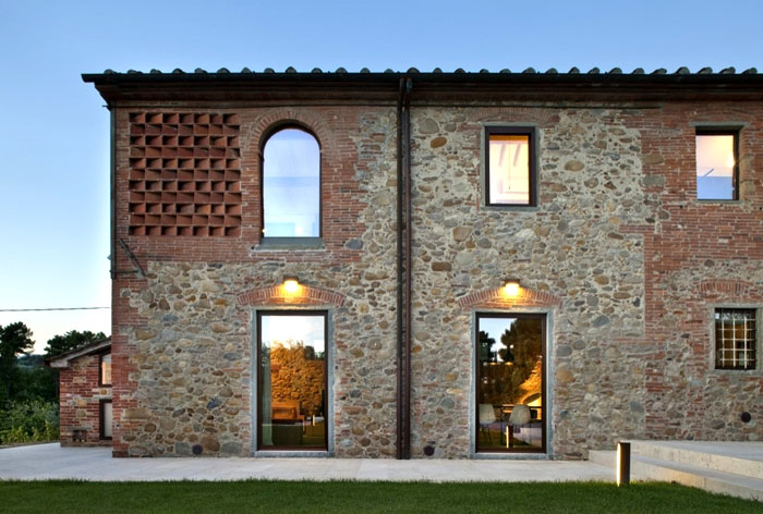 Дизайн-проект загородного дома от студии дизайна Mide Architetti