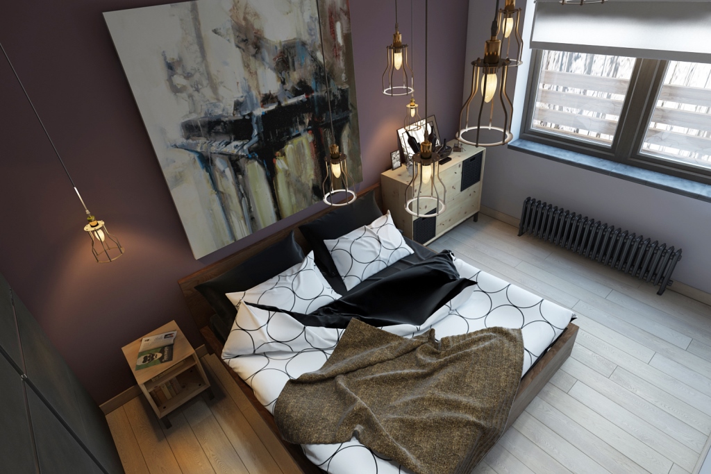 Мебель ikea в дизайне спальни